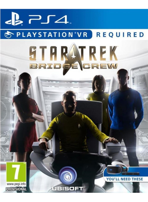 Star Trek: Bridge Crew (только для PS VR) (PS4)